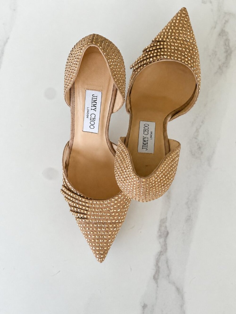 NEW-JIMMY CHOO *retail $1,495* - EU9 but fits like US8-8.5